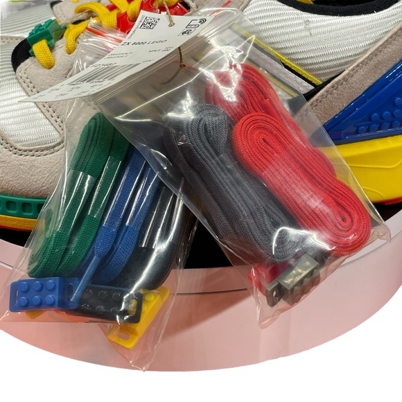 Men’s Adidas ZX 8000  blocks “limited edition” sneakers. Size 11M. main image 15